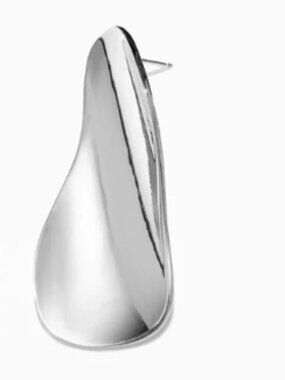 Agmes MAX Earring | LEFT ONLY | Sterling Silver | NO PAIR